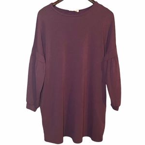 The Cove Oversized Super Soft Bubble Sleeve Tunic